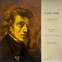 Columbia : Arrau - Chopin Etudes